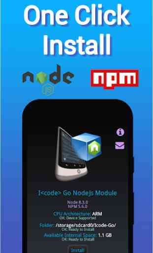 I<code> NodeJs - NodeJs and NPM Package Manager 1