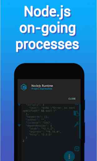 I<code> NodeJs - NodeJs and NPM Package Manager 3