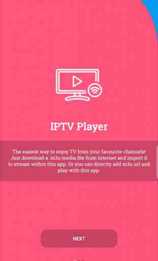 IPTV Lite - HD IPTV Player 1