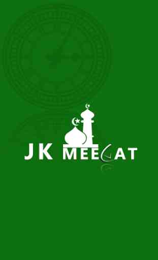 JK Meeqat (Prayer Timings) 1