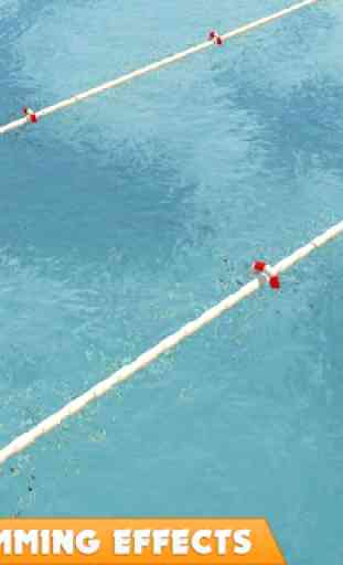 Jogo de corrida de natação feminina 3