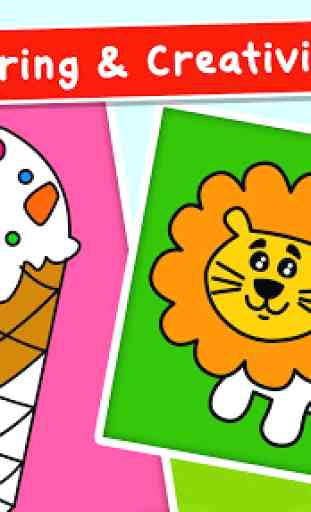 Jogos de Colorir para Crianças - Livro Desenhar 2