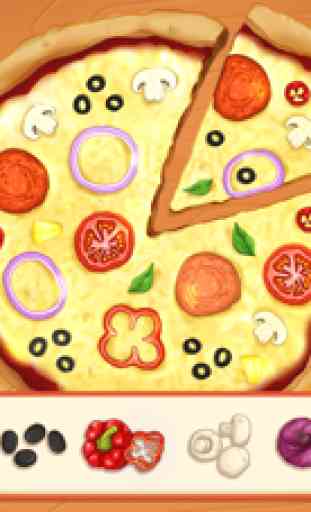 Jogos de culinária fazer pizza 3