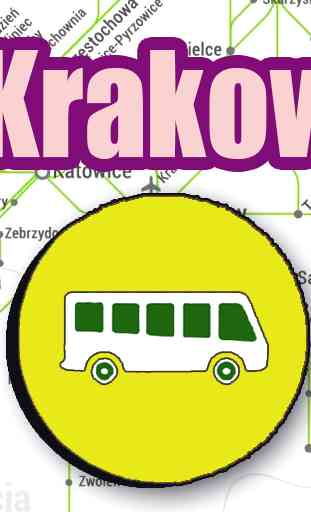 Krakow Bus Map Offline 1