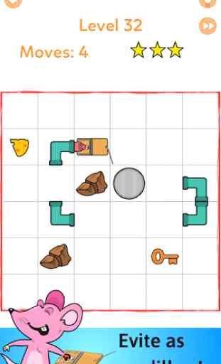 Labirinto do mouse Quebra-cabeça Jogos 2