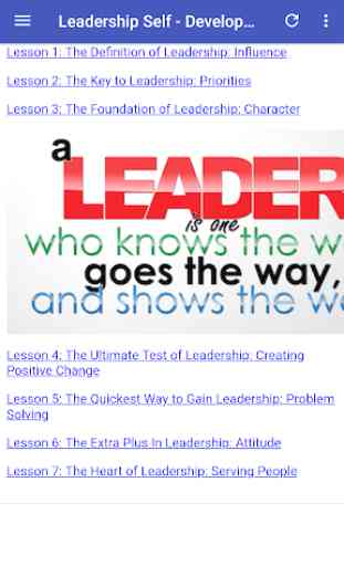 Leadership Self - Development 2