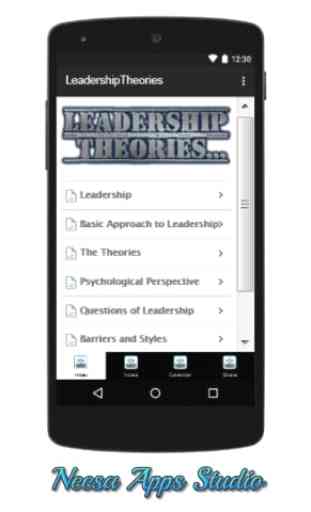 Leadership Theories 1