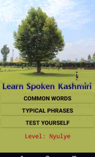 Learn Spoken Kashmiri 1