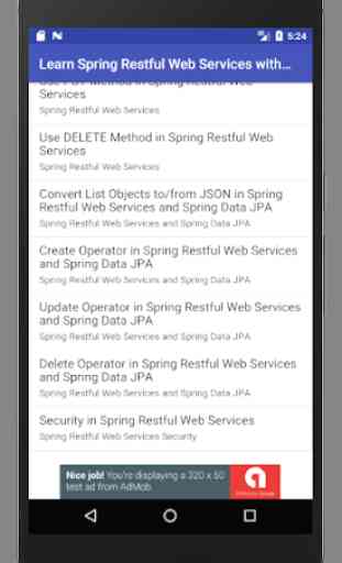 Learn Spring Restful Web Services with Real Apps 2