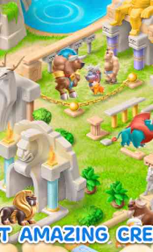 Legends Of Olympus: Farm & City Building Games 2