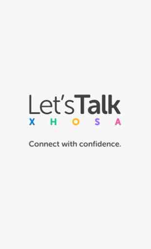 Let's Talk Xhosa 1