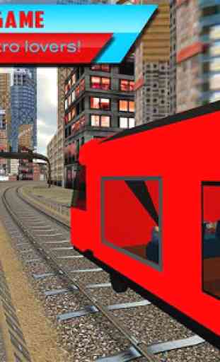 London Subway City Train Simulator 3