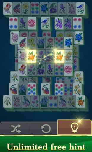 Mahjong Classic: Tile matching solitaire 2