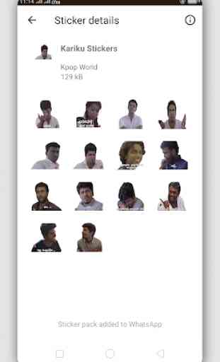 Malayalam Stickers for Whatsapp 4