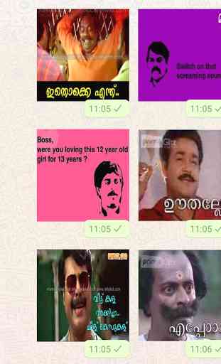 Malayalam Stickers, Songs Trailers LiveTv 3
