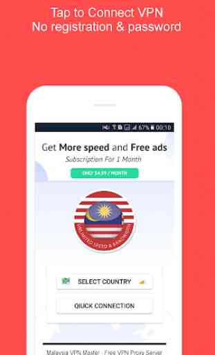 Malaysia VPN Master - Free VPN Proxy Server 2