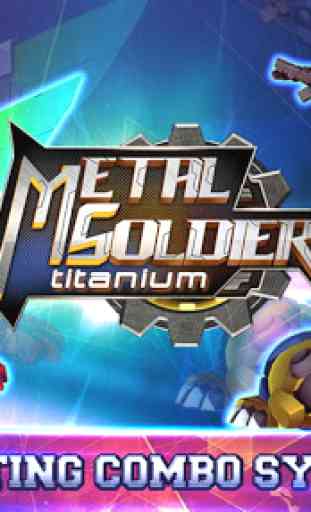 Metal soldier-titanium 1