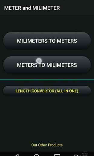 Milimeter and Meter (mm & m) Convertor 4