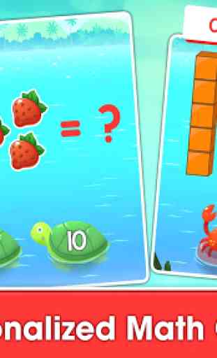 Monkey Math: math games & practice for kids 3