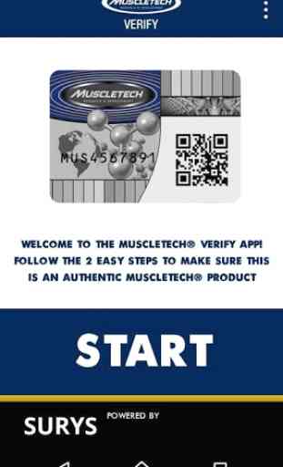 MuscleTech® Verify 1