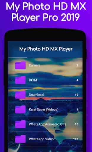 My Photo HD MAX Video Player 2019 1