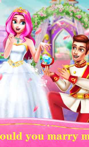My Princess 2 - Princess Wedding Salon jogo 1
