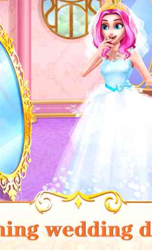 My Princess 2 - Princess Wedding Salon jogo 2