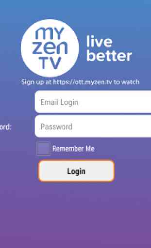 MyZen TV for Android TV 2