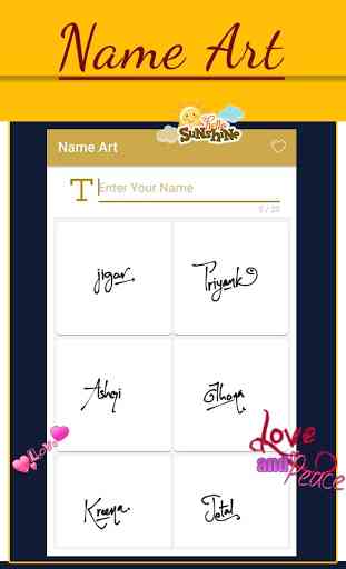 Name Art Maker - Calligraphy Name Maker 2