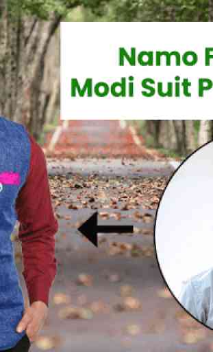 Namo Fashion - Modi Suit Photo Editor 3