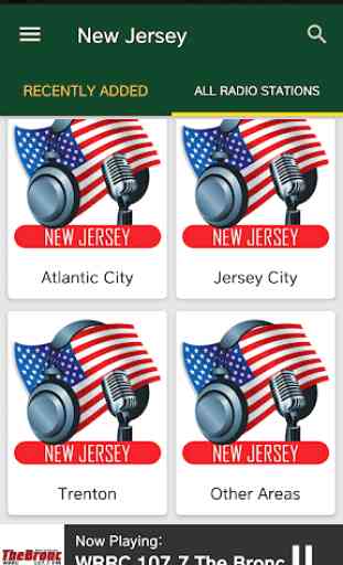 New Jersey Radio Stations - USA 4