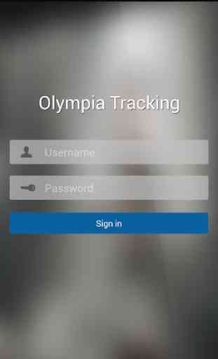 Olympia Tracking 1