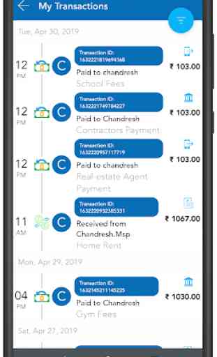 Paidkiya App | Transfer Money Credit Card to Bank 3