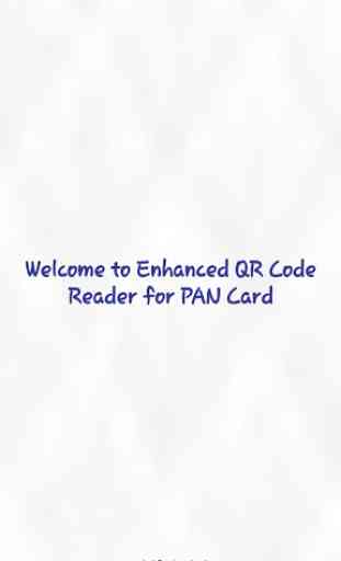 PAN QR Code Reader 1