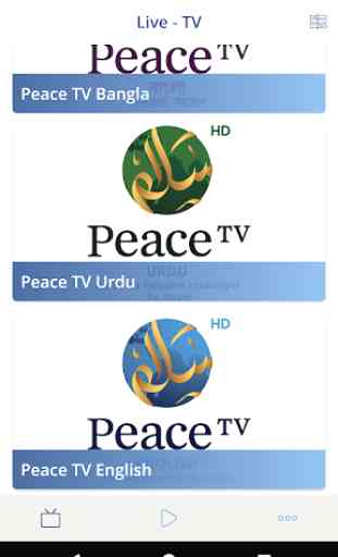Peace TV Network 1