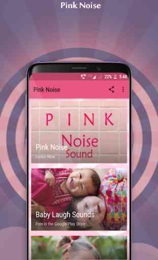 Pink Noise 1
