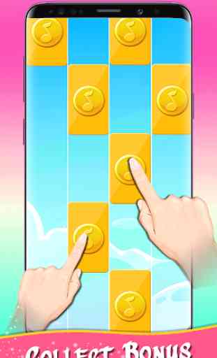 Pink Piano Tiles 4