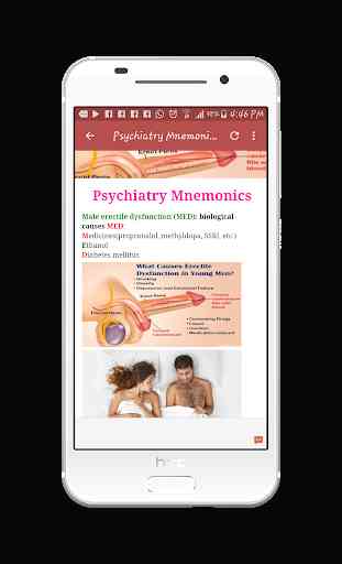 Psychiatric Mnemonics 4