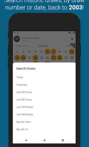 Quick Draw NY Lottery Game -Draws, Tickets & Stats 2