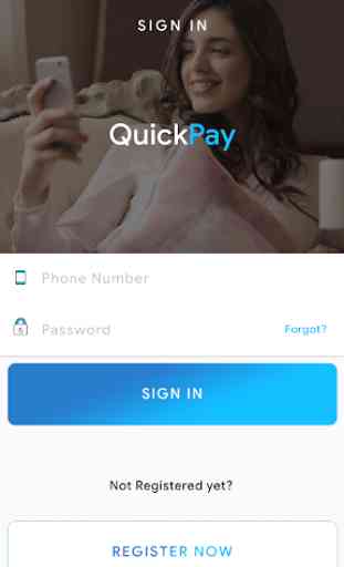 QuickPay - Template 1