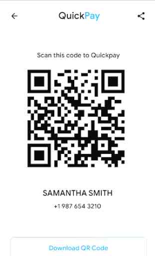 QuickPay - Template 4