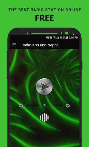 Radio Kiss Kiss Napoli Scarica App IT Gratis 1