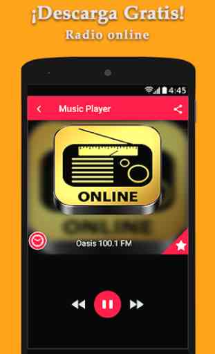Radio Oasis 100.1 FM - Radio Online 2