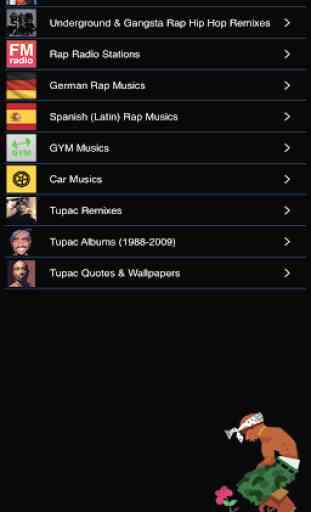 Rap Music - Tupac and rap & hip hop musics (2pac) 1