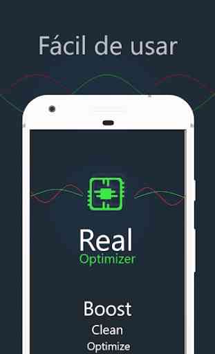 Real Optimizer - Limpador e Acelerador do sistema 3