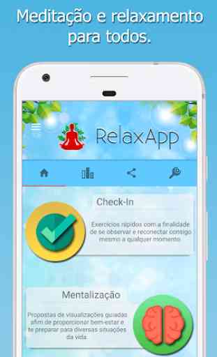 RelaxApp - Meditação Relaxamento Cromoterapia 1