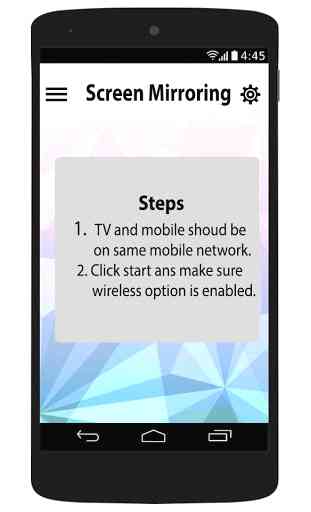 Screen Mirroring - Share Mobile Screen to TV 3