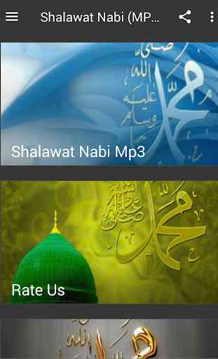Sholawat Nabi -  MP3 offline 4