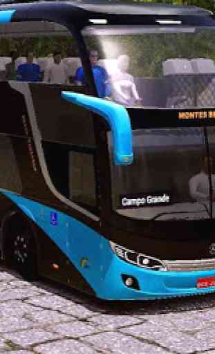 Skins World Bus Driving Simulator 3