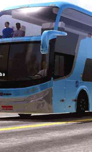 Skins World Bus Driving Simulator 4